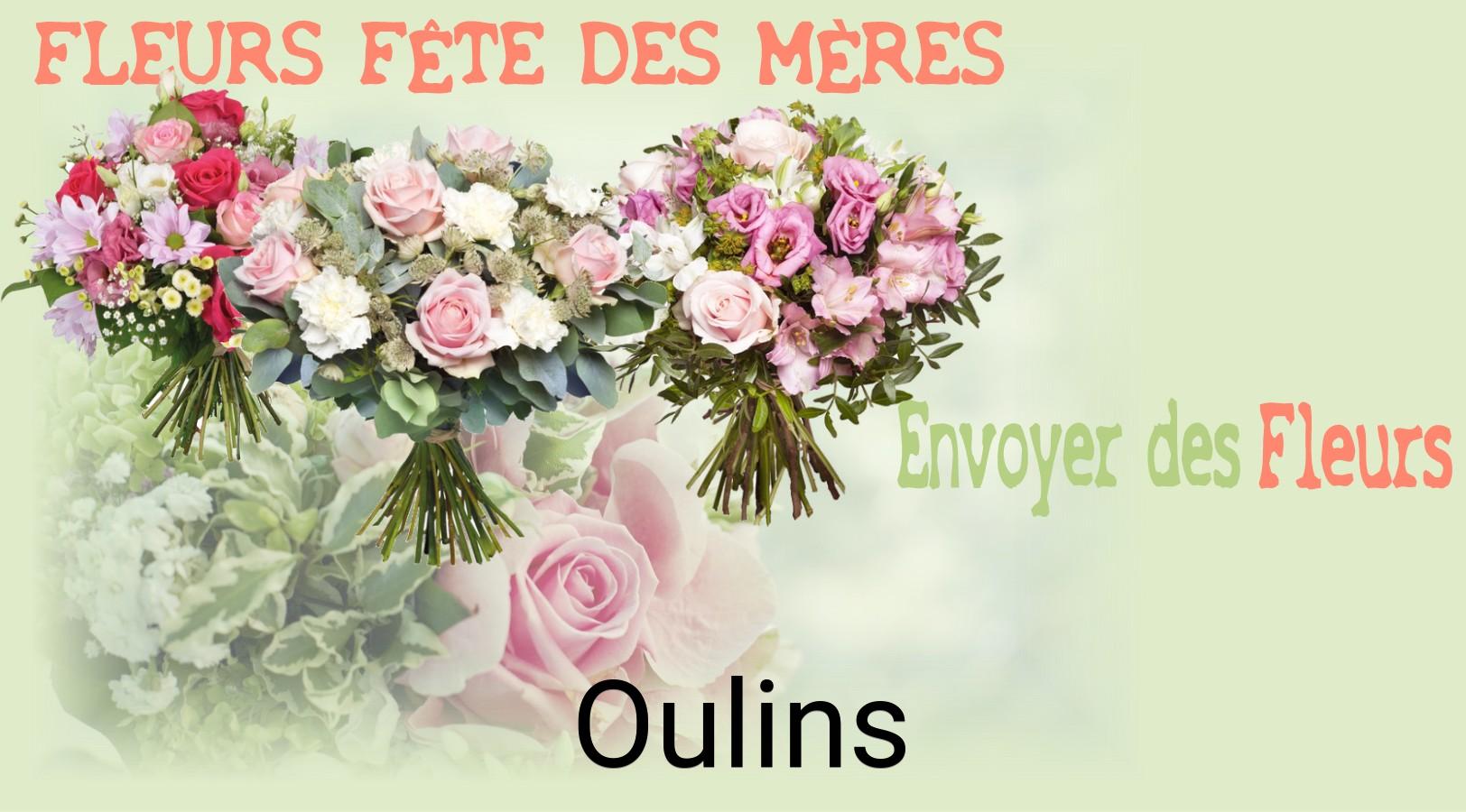 Bouquet de Fête des Mères livré à Oulins